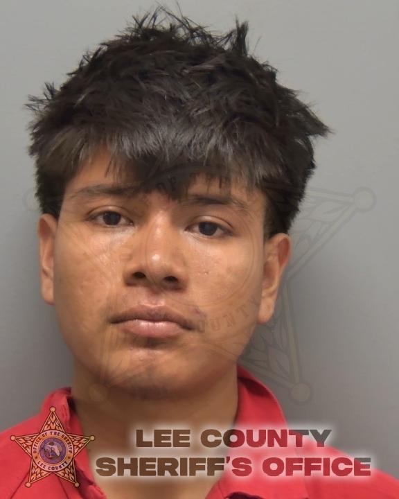 Marcos Diego Felipe booking photo