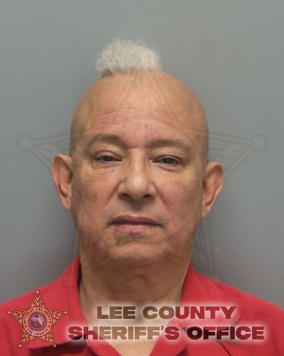 Guillermo Aranda booking photo