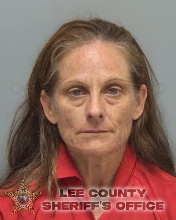 Lisa Balboni booking photo
