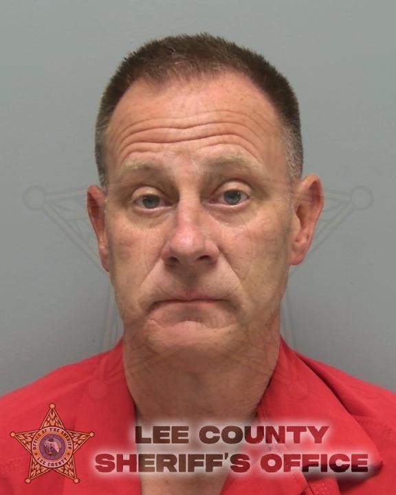 Booking photo of Patrick Coulter