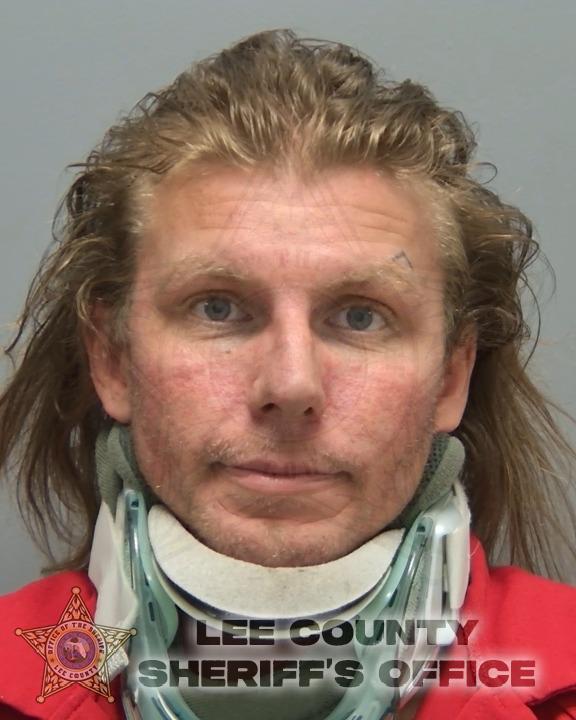 Adam Vaughn booking photo