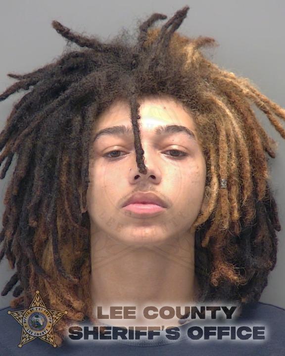 Noah Felissaint booking photo