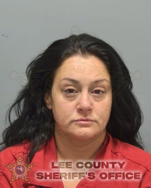 Booking photo of Shannon Sanchez