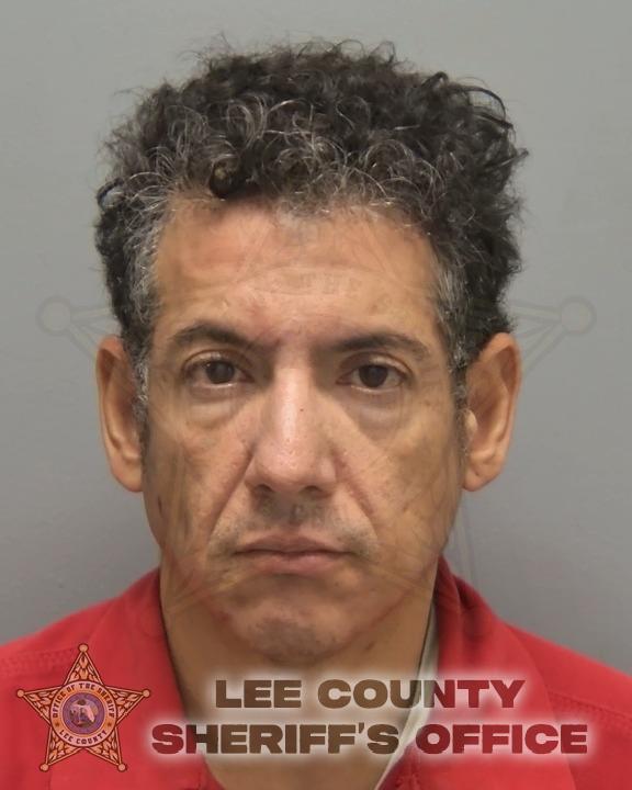 Christian Bejarano booking photo