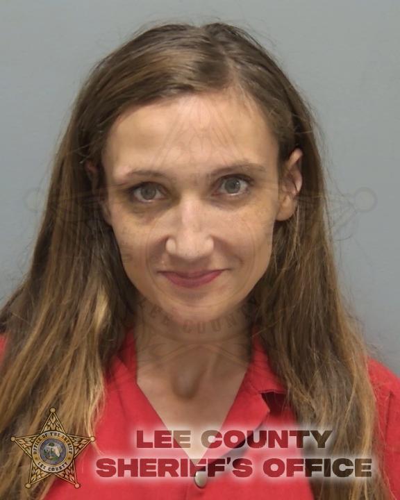 Rebecca Mitchell booking photo