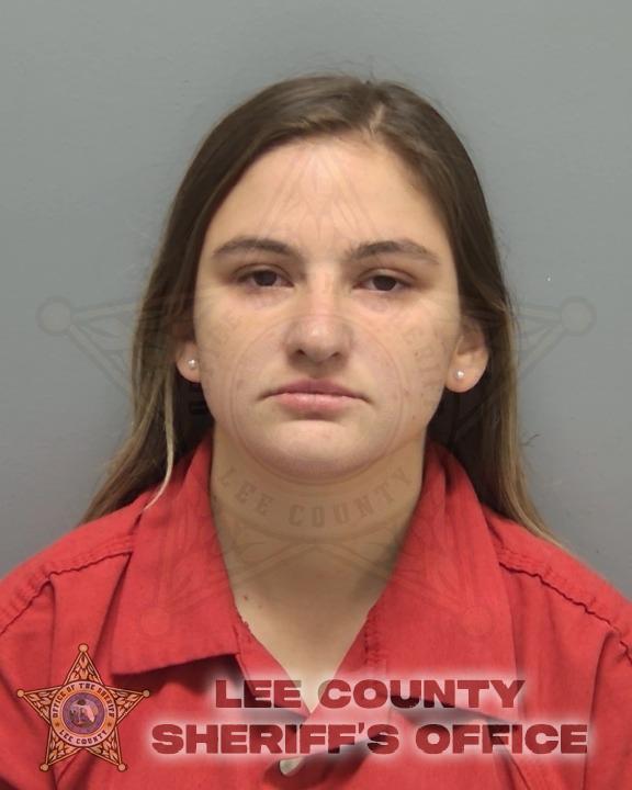 Julia Pekich booking photo