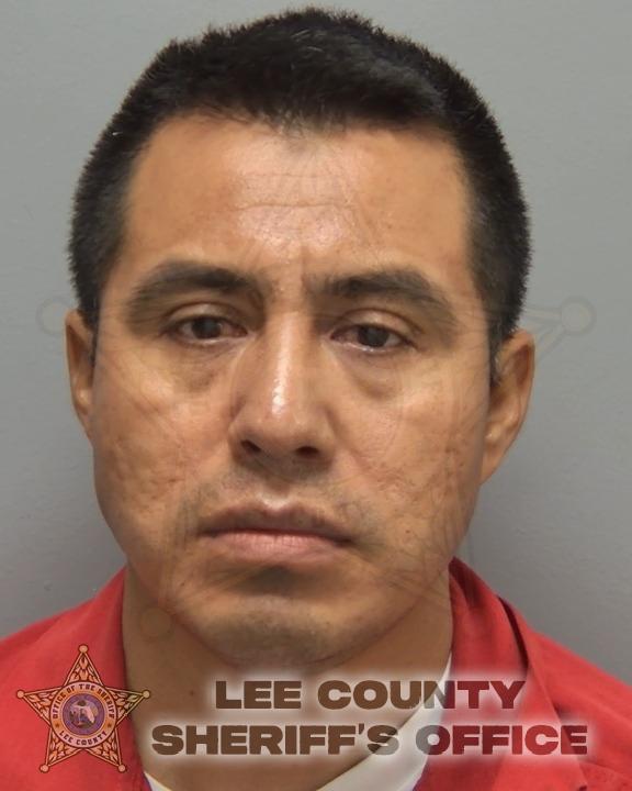 Gonzalo Fernandez Garcia booking photo