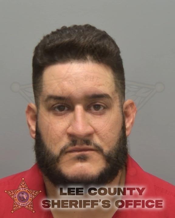 Daniel Aguirre booking photo