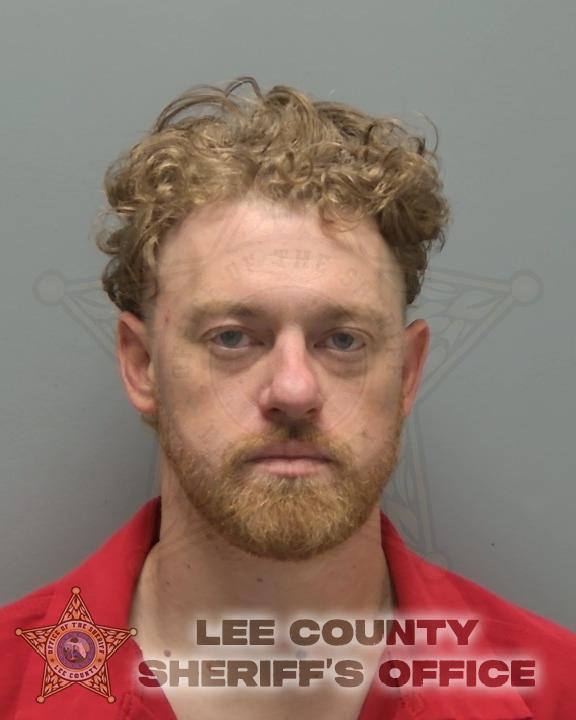 Samuel Hoffower booking photo