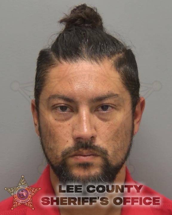 Christopher Pantaleon booking photo