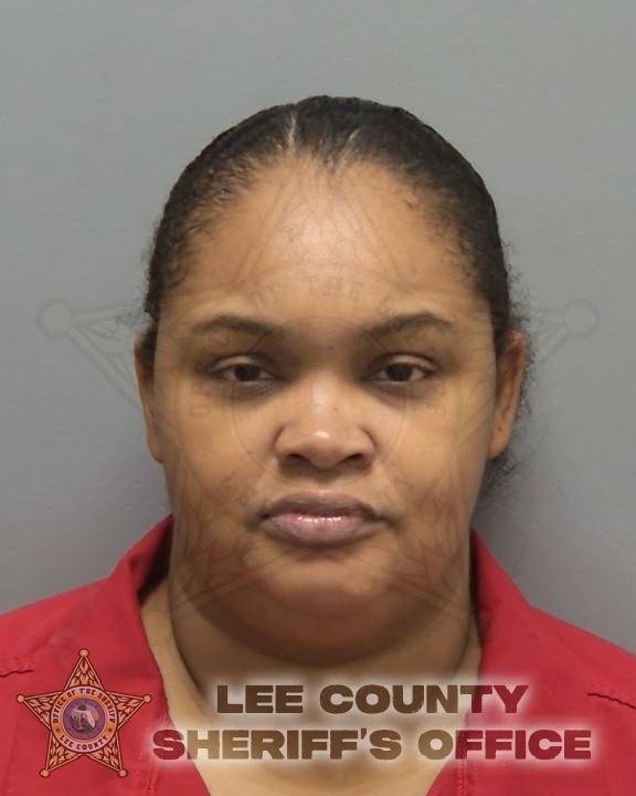 Diana Jones booking photo