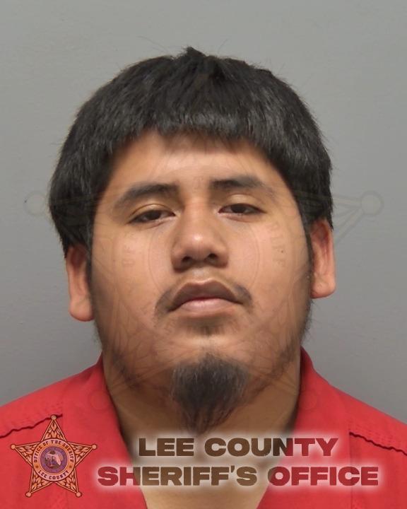 Ismael Santiago booking photo