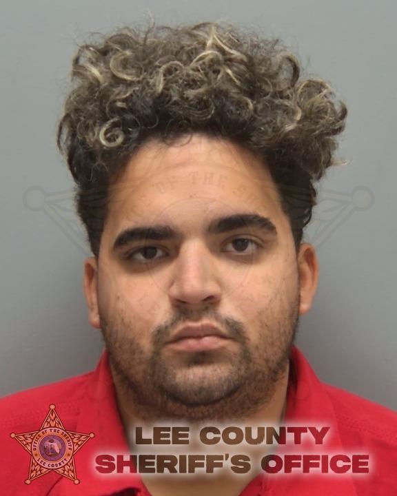 Carlos Jimenez Delgado booking photo