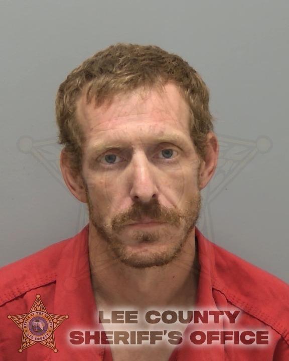 Booking photo of Brian Webber
