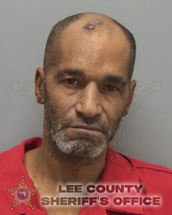 Booking photo of Steven Hampton