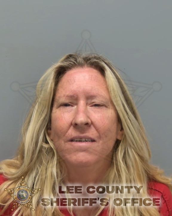 Booking photo of Lori Hamilton