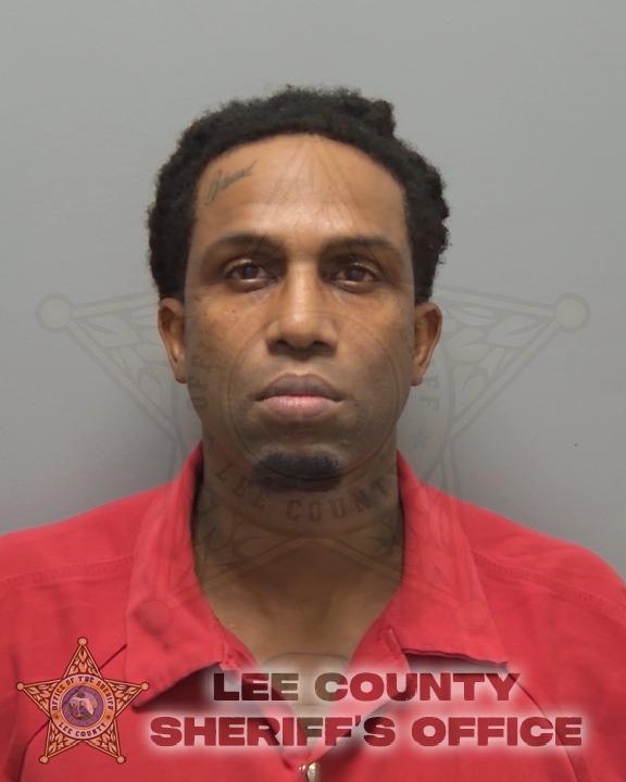 Booking photo of Jamaal Lawrence