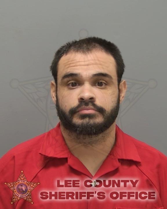 Booking photo of Percy Perez