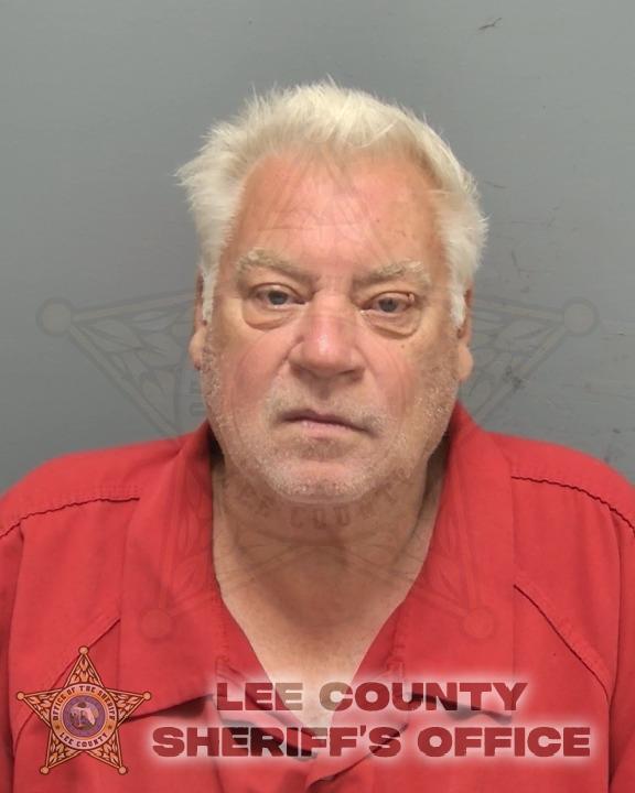 Booking photo of Jeffrey Vansickle