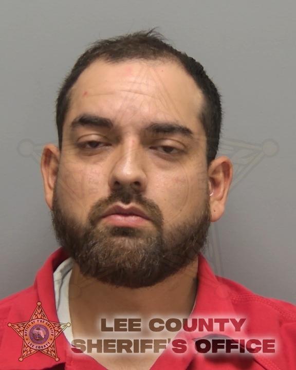 Booking photo of Edward Ramos