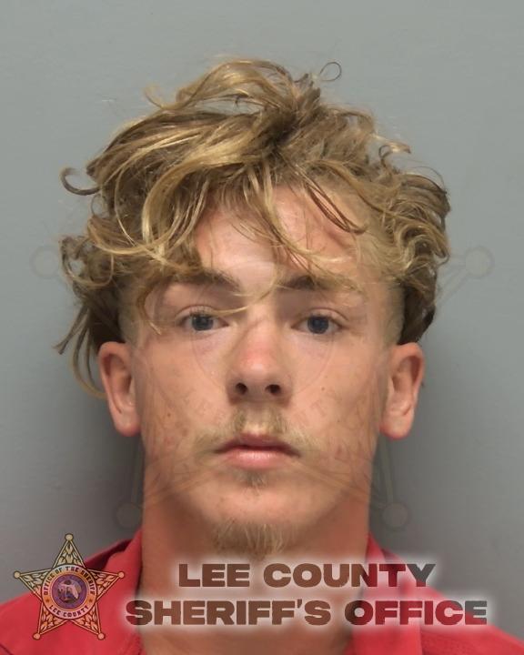 Booking photo of Ryan Heckler
