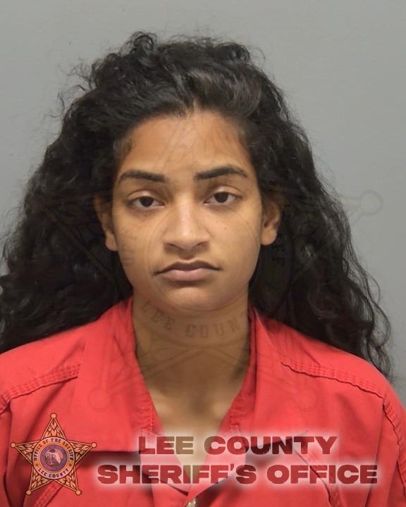 Booking photo of Daniella Martinez Jimenez