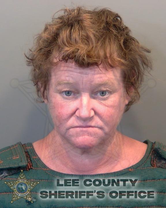 Booking photo of Katherine Brown