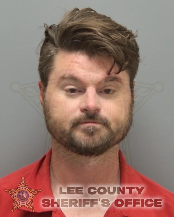 Booking photo of Ryan Cosgrave