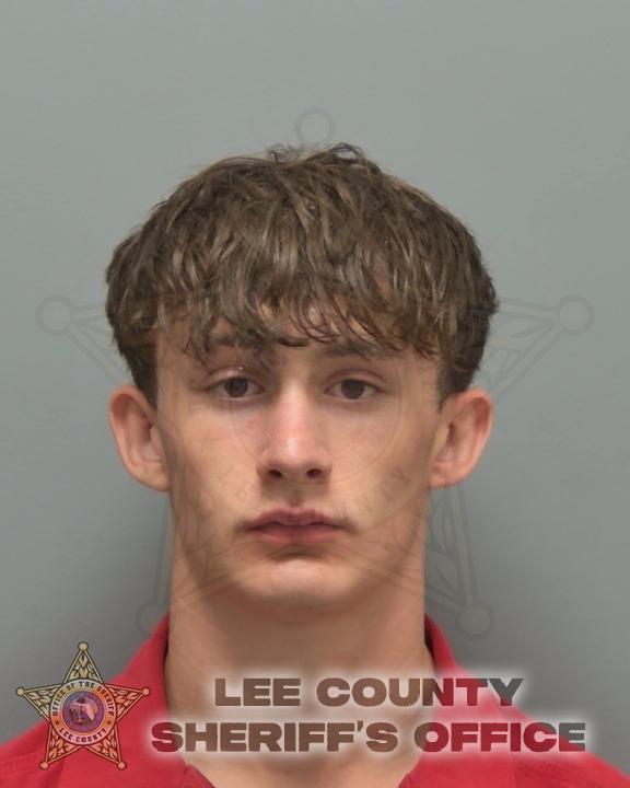 Taegan Ruud booking photo