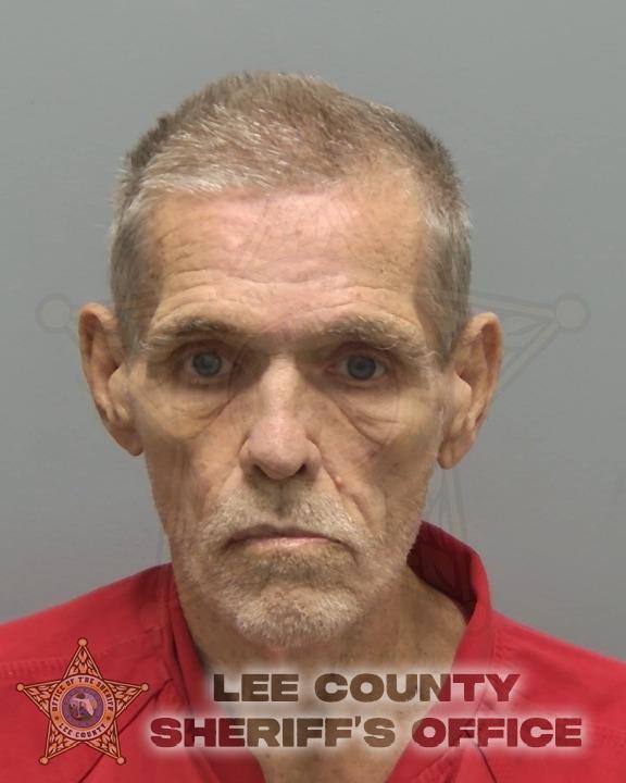 Ronald Gray booking photo
