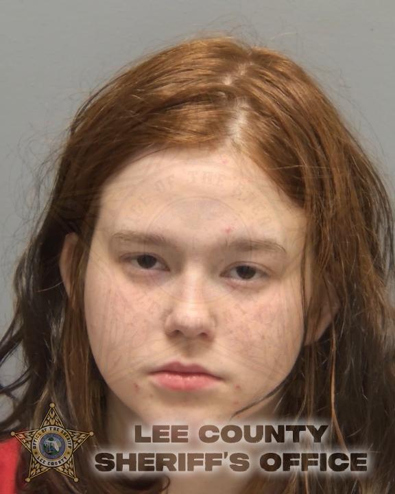 Gracie Richardson booking photo