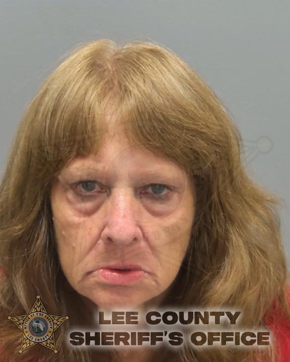Tina Sharpe booking photo