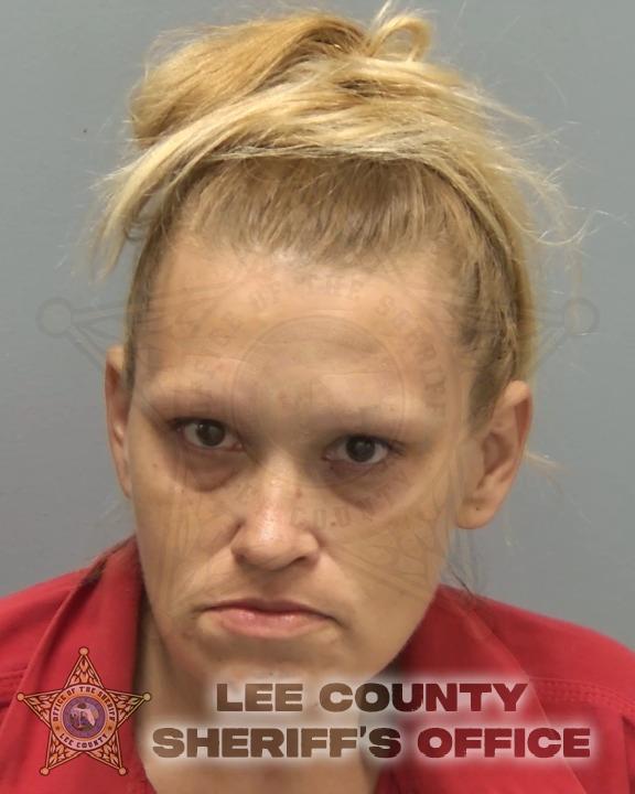 Malinda Speicher booking photo