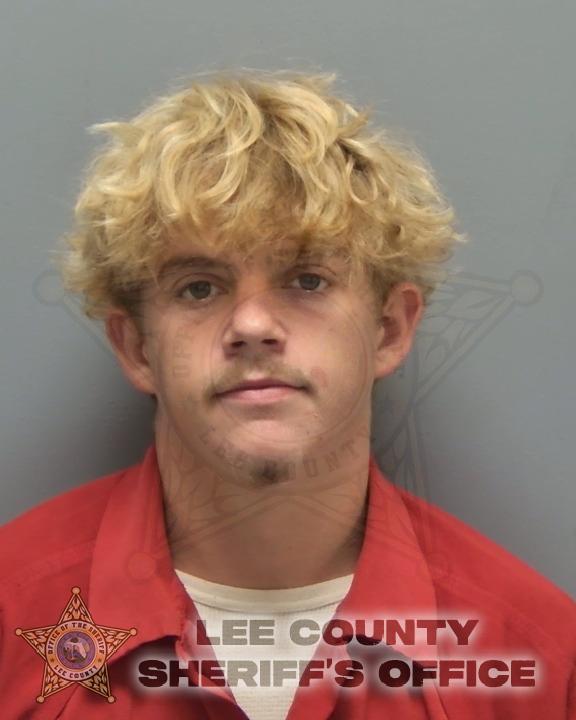 Damien Brown booking photo
