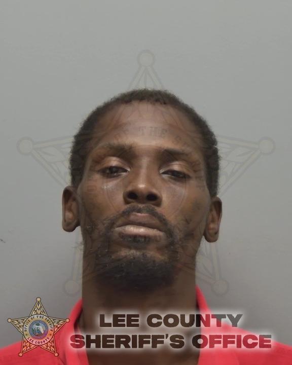 John Cotton booking photo