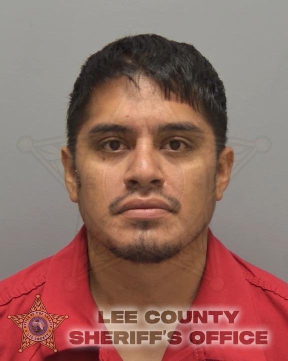 Booking photo of Jonatan Castro