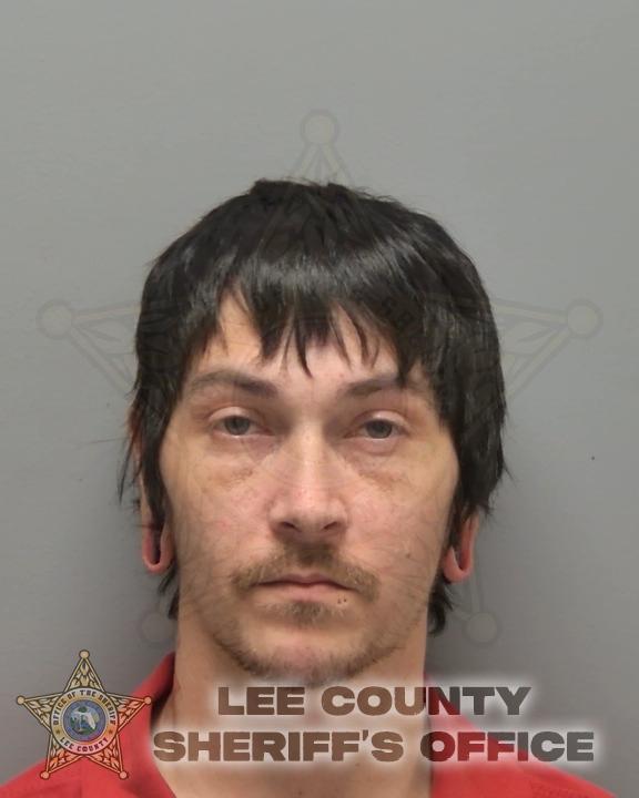 Booking photo of Brandon Shugars