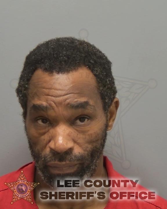 Booking photo of Charles Edison