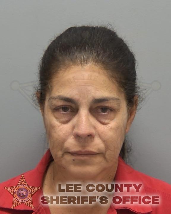 Booking photo of Patricia Guillen