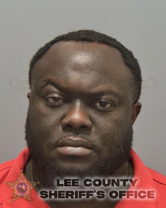 Booking photo of Tony Cox