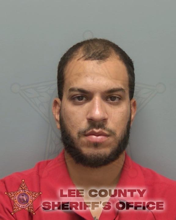 Booking photo of Jose Javier