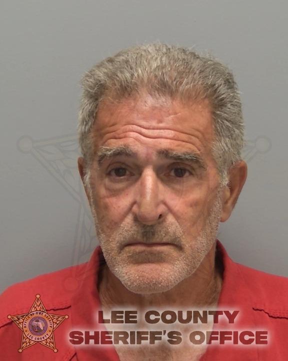Booking photo of Frank Rizzi