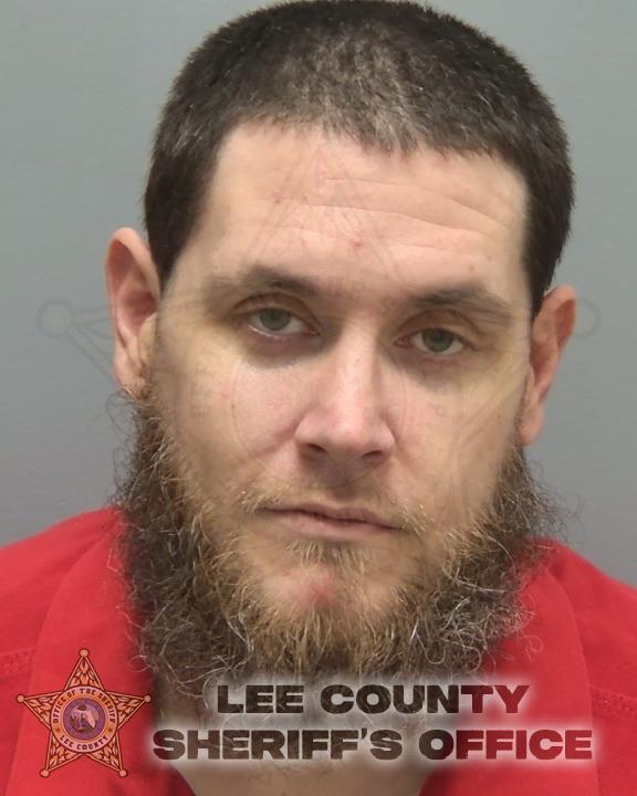 Booking photo of Jonathan Beckner