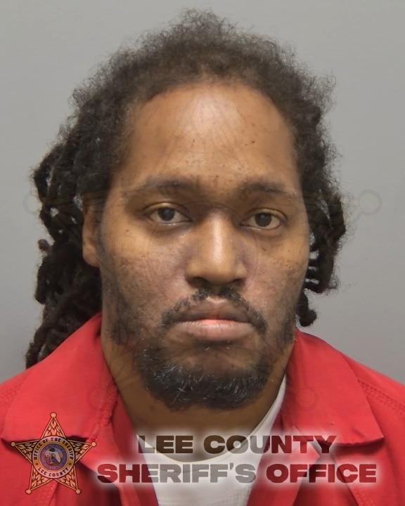 Booking photo of Jeffrey Tarver