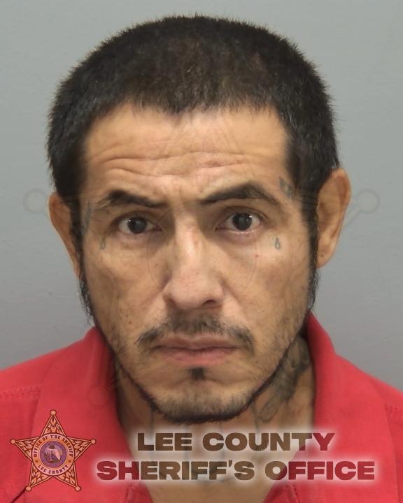 Booking photo of Javier Rascon