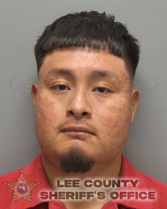 Booking photo of Alejandro Francisco