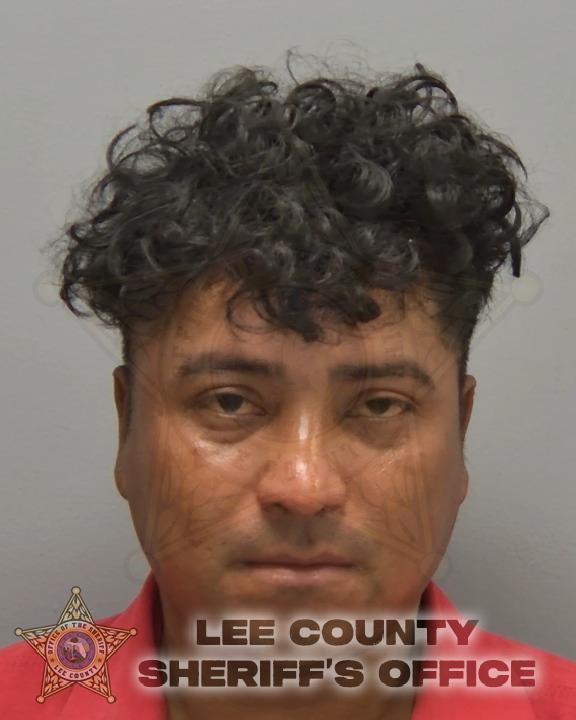 Booking photo of Gaspar Sanchez