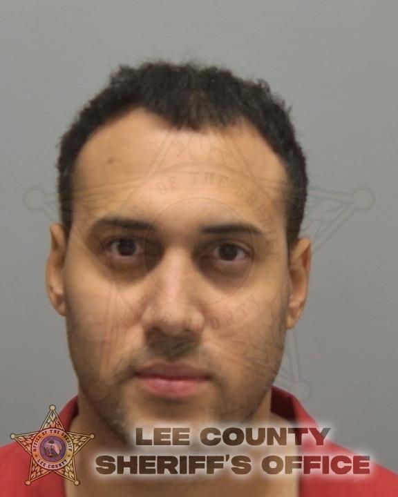 Booking photo of Anyelo Tamayo Gonzalez