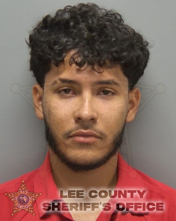 Booking photo of Jockzander Cerda Soza