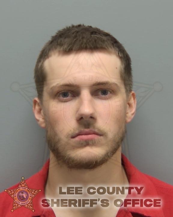 Booking photo of Beau Sandman